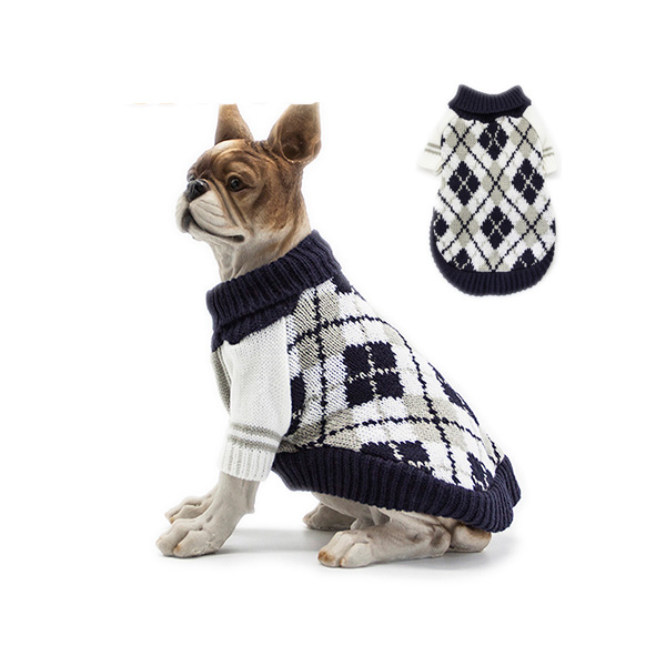( DS-003A ) Pet apparel dog clothes pets coat knitting Sweater jackets 