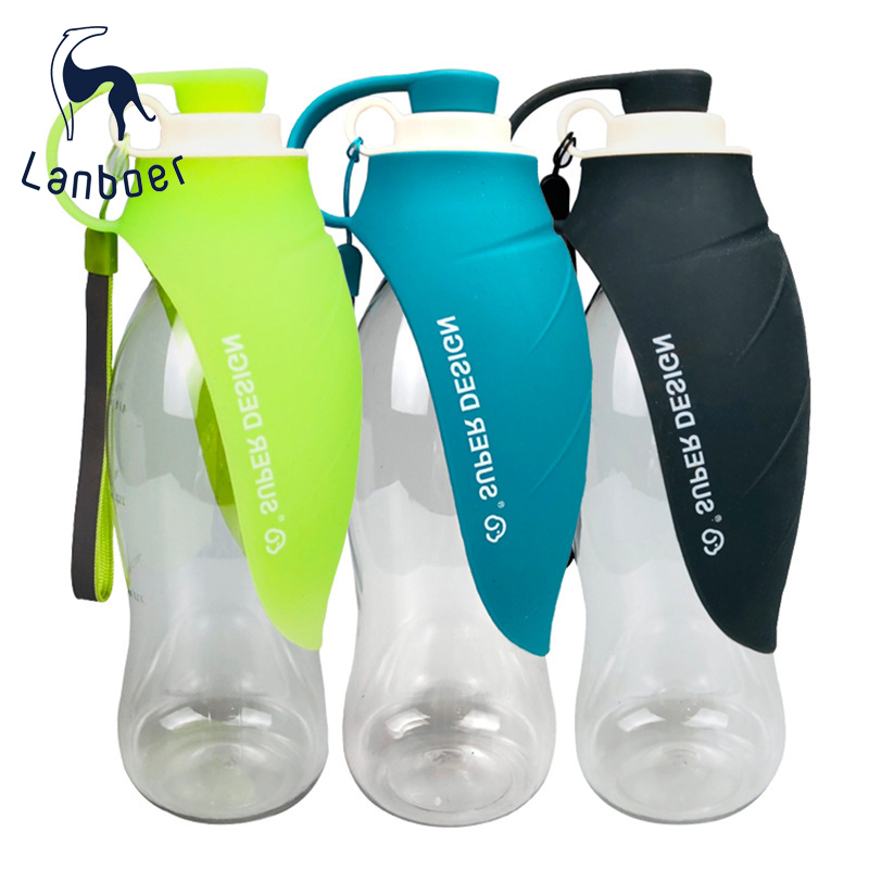 Dog Pet Outdoor Portable Travel Drinking Water Bottle